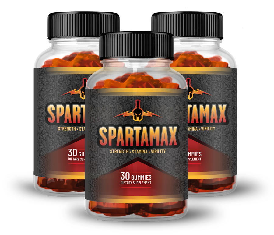 SpartaMax bottles